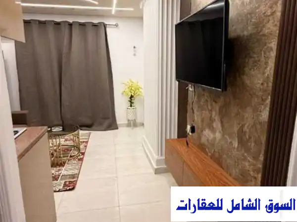 استوديو مفروش للإيجار بمدينة نصر في عباس العقاد مدينة القاهرة