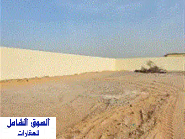 فرصة استثمارية مميزة 100000 درهم سنويا أرض سكنية...