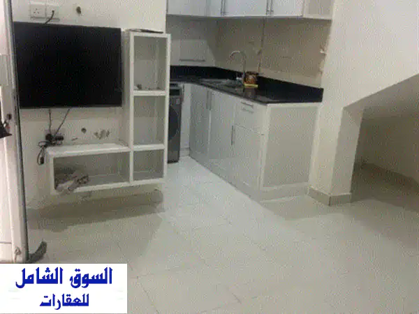 استوديو نصف مفروش للإيجار في الحد، يتكون من غرفة...