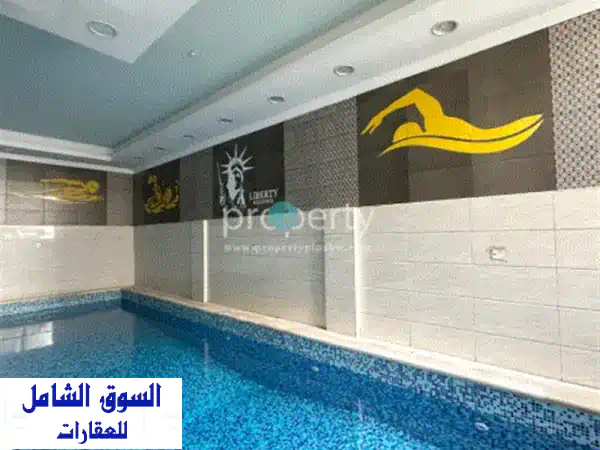 شقة مفروشة بالكامل بغرفة نوم واحدة للإيجار...