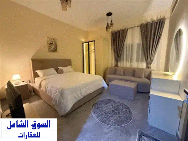 انضف استوديو مفروشه في إمارة عجمان أول ساكن أقرب...