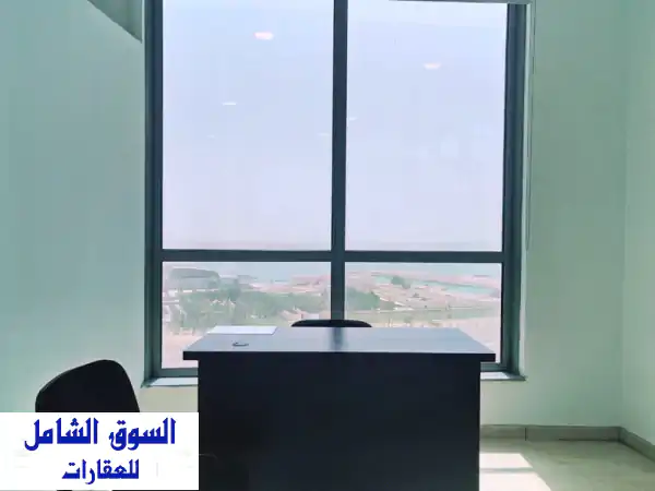 مكتب تجاري في العدلية  مكاتب الخليج التنفيذية...