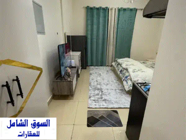 للإيجار في عجمان  استوديو في أبراج الياسمين فرصة ممتازة للسكن في استوديو مريح ومجهز بالكامل يقع في ...