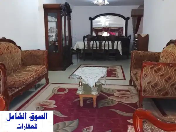 فرصه لن تتكرر شقة 167 م مفروشة للايجار السنوى...
