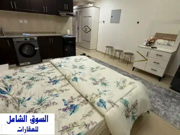 للإيجار في عجمان  استوديو في أبراج الياسمين...