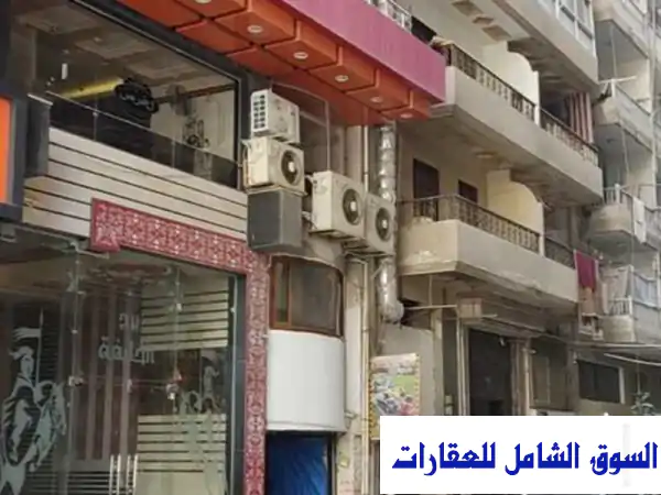 شقة 125 م فى شارع محمد بن سعد اول 45 بجوار برج الخليفة للإيجار في ميامي الإسكندرية