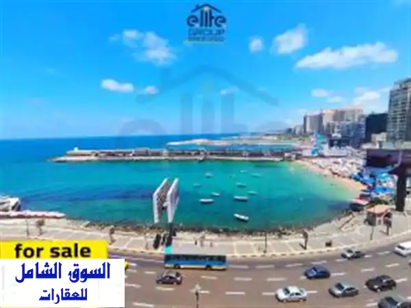 شقة أحلامك بجليم، الإسكندرية: 290م بفيو بحر مباشر...
