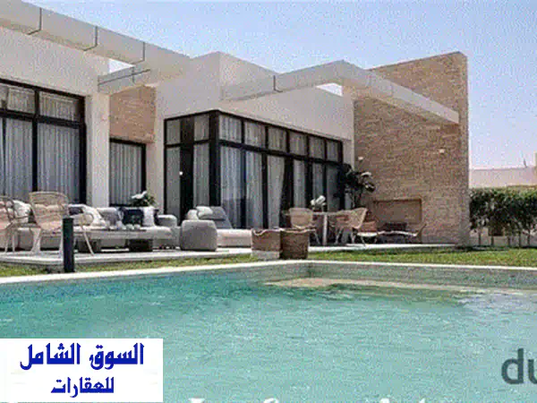 شاليه متشطب بالكامل فيو البحر في سيلفر ساندس أورا 2
