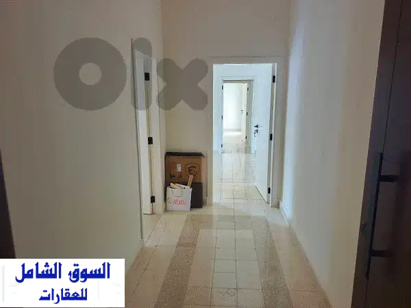 فرصة ذهبية في سد البوشرية: شقة 120م مجددة بالكامل مع بلكونين ومصعد 24/7 بسعر $90,000! 2