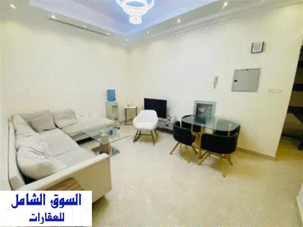 شقة مفروشة للإيجار الشهري في الروضة عجمان. غرفتين وصالة مفروشة بالكامل تضم 2 حمام وبلكونه ومطبخ ... 2