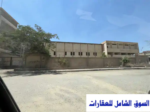 استثمار العمر: مصنع ضخم 4700م للبيع بقلب...