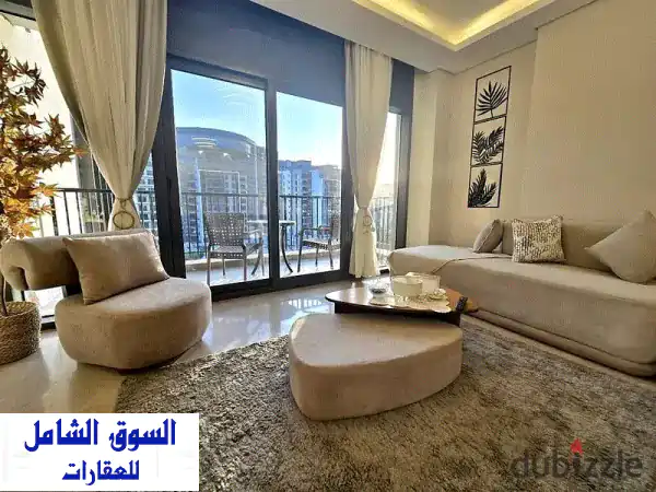 شقه متشطبه بالتكييفات   في ابراج زيد