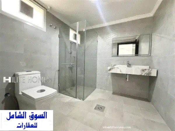 فيلا عائلية أنيقة للإيجار في سلوى، مكونة من 5 غرف نوم. الطابق الأول أربع غرف نوم رئيسية، غرفة ...