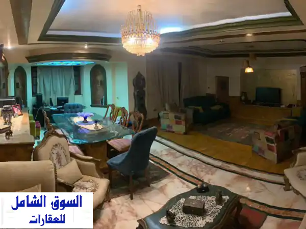 فرصة العمر: شقة فاخرة 250م بالمربع الذهبي مدينة نصر |...