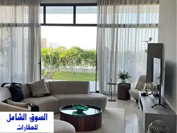 شاليه متشطب بالكامل فيو البحر في سيلفر ساندس أورا 3