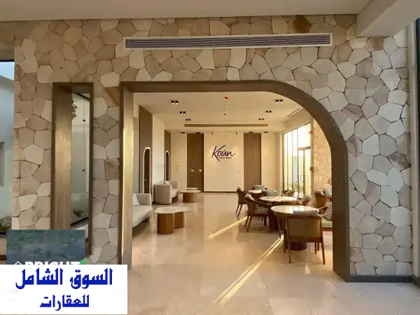 فيلا تاون هاوس كورنر 150 م بحديقة  خصم 40   كُون رأس الحكمة