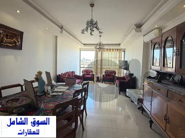 فرصة استثنائية! شقة فاخرة للبيع في الجديدة - 120م² | إطلالة بانورامية وموقع ذهبي