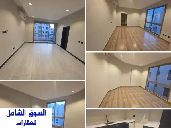 شقة فاخرة للبيع في الحد الجديد، تتكون من ثلاث غرف نوم وحمامين ومطبخ وصالة وموقف سيارات، بسعر 45 ألف ...