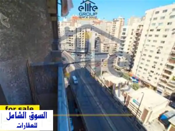 شقة مرخصه 100 م  ميامي  جمال عبد الناصر