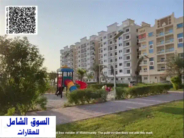 امتلك شقتك الآن في قرية الأميرة المرحلة الخامسة واستمتع بأفضل اطلالات على الحدائق ومناطق لعب ... 2