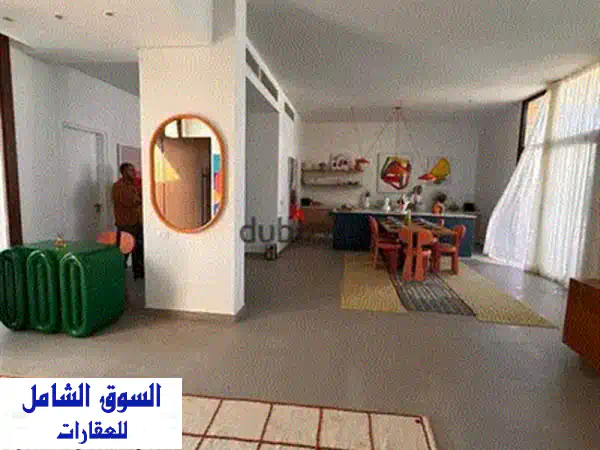 شاليه  متشطب بالتكييفات فيو البحر بمشروع June  براس الحكمه 2