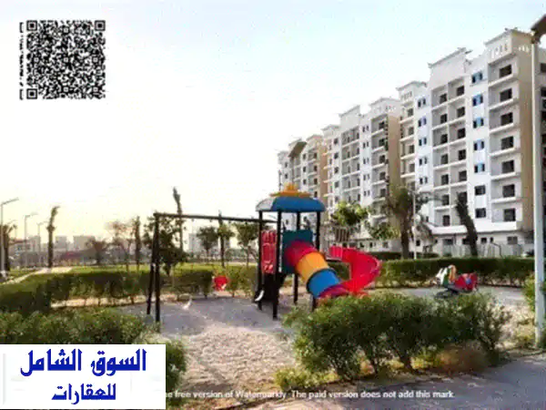 امتلك شقتك الآن في قرية الأميرة المرحلة الخامسة واستمتع بأفضل اطلالات على الحدائق ومناطق لعب ...