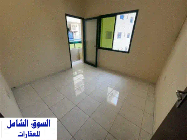 أقل الأسعار للإيجار السنوي، شقة غرفة وصالة منفصلة بمساحة كبيرة، 21 ألف على 6 دفعات ببالكونة واطلالة ...
