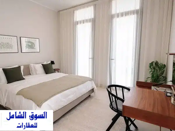 شاليه متشطب بالكامل فيو البحر في سيلفر ساندس أورا