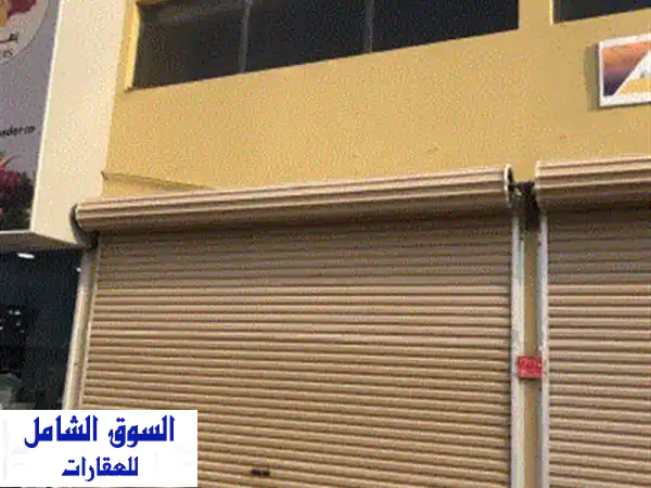 لمن يرغب في الاستثمار، لدينا محل تجاري للإيجار على شارع تجاري في منطقة الحد الجديد. السعر المطلوب ...