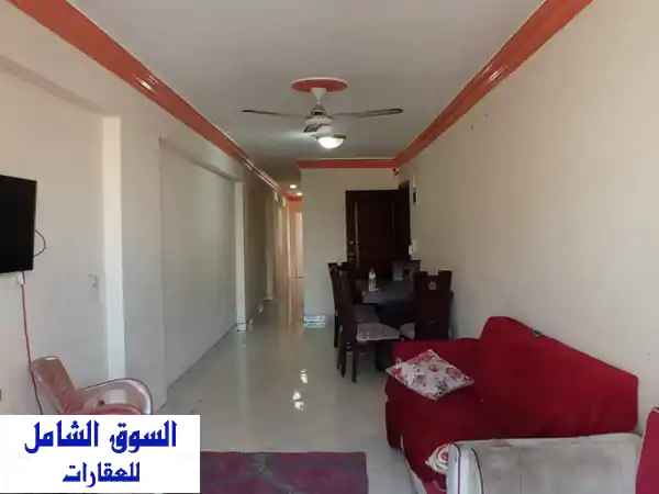لمحبي الإستثمار والسكن الرقى شقة للبيع135 م...