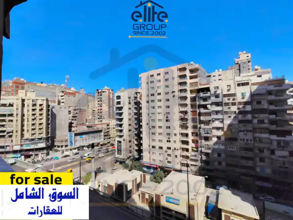 شقة مرخصه 100 م  ميامي  جمال عبد الناصر