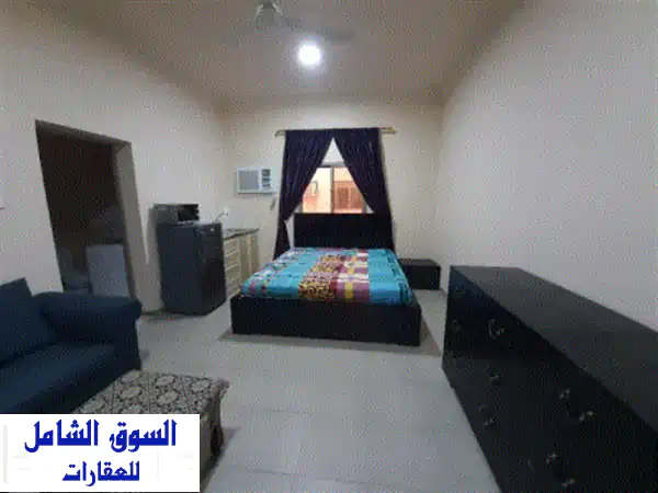 استوديو مفروش للإيجار في جد علي مع غرفة كبيرة،...