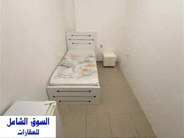 بارتشن شخص واحد فقط كورنيش عجمان النخيل 2 نظافة يوميه شامل جميع الفواتير السعر 1000