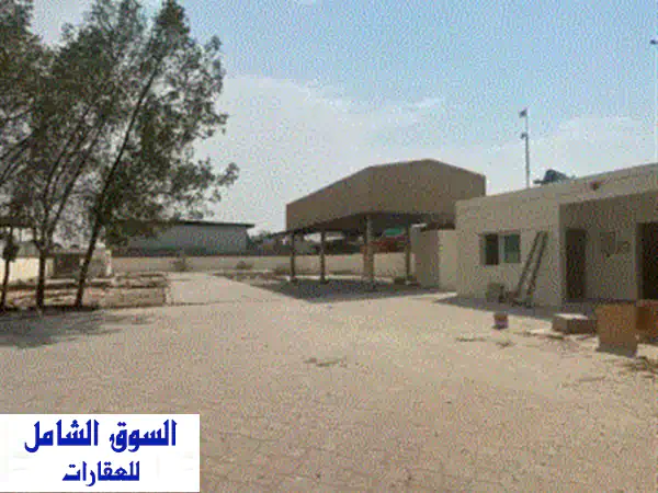 حوطة للإيجار في الصجعة بموقع مميز. فرصة مميزة...
