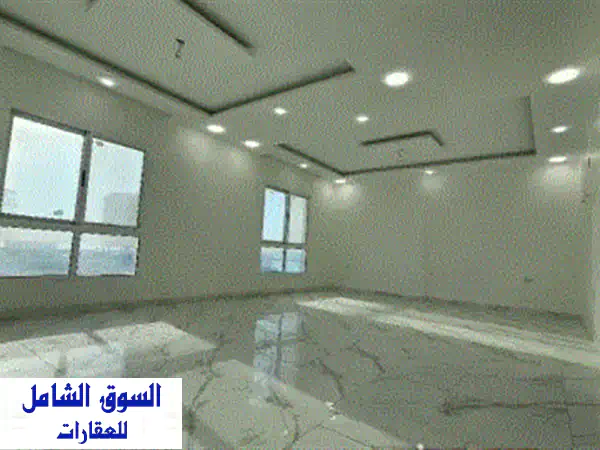 البحرين  الحد. شقة جديدة للبيع. نظام عربي. مع المكيفات. تتكون من مجلس مستقل وصالة مستقلة و4 غرف ... 2