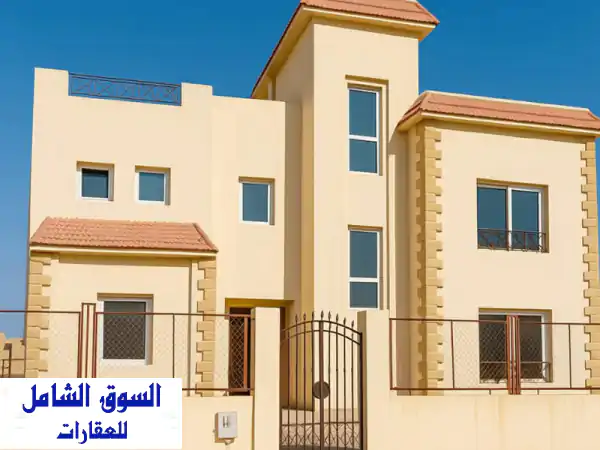 فيلا للبيع بجولف السليمانية نموذج الكريستال