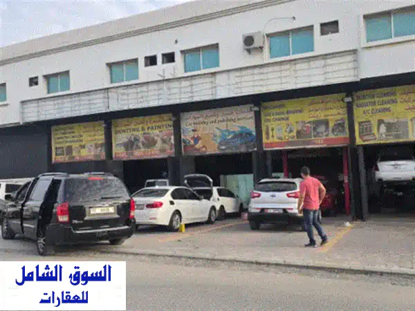 للبيع: جراج سيارات متكامل ومجهز بالكامل في عجمان الصناعية | فرصة استثمارية ذهبية ومربحة
