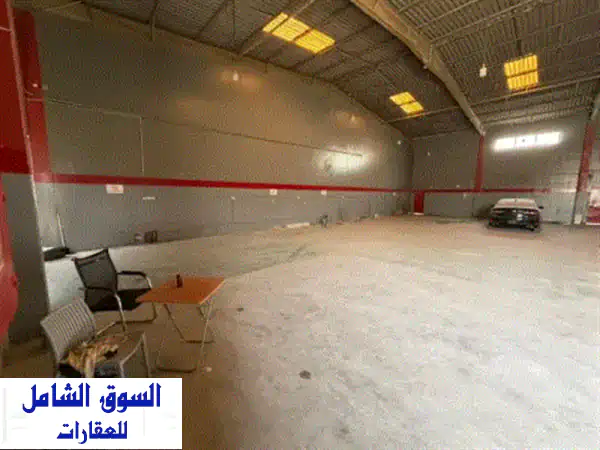 مستودع للإيجار السنوي  المنطقة الصناعية 5  الشارقة...