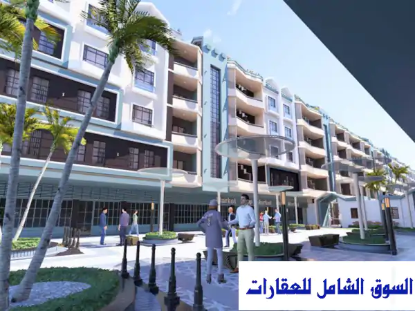 استثمر في هيرغادا هايتس استوديو 28 م² بتراس خاص...