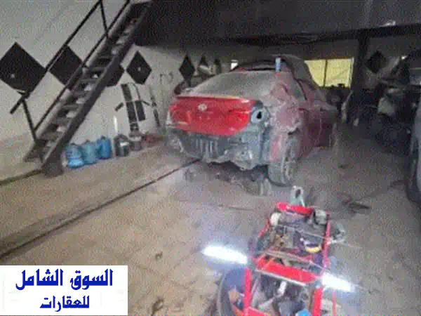 للبيع: جراج سيارات متكامل ومجهز بالكامل في عجمان الصناعية | فرصة استثمارية ذهبية ومربحة 2