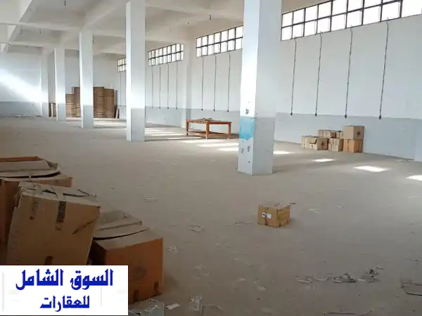مصنع ببرج العرب 16 ألف متر، كيماوي هندسي جميع...