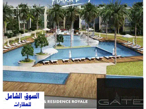 للبيع شقه فندقيه سي فيو بحري صاريح    بفوكا باي مرحله رابعه 2