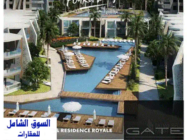 للبيع شقه فندقيه سي فيو بحري صاريح    بفوكا باي مرحله رابعه 4