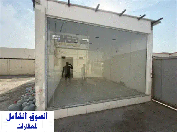 حوطة للإيجار في الصناعية 5 بموقع مميز خلف المحلات مباشرة، مناسبة للأنشطة الصناعية والتخزين وشركات ...