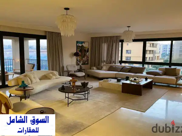 شقة متشطبة استلام فوري  في اويست امام مول مصر