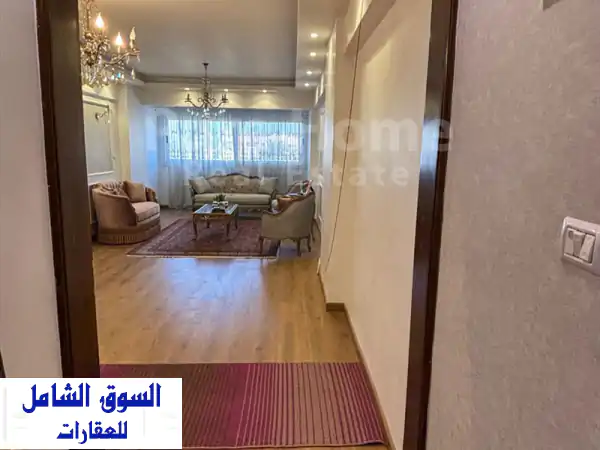 فرصة ذهبية بسموحة! شقة 100م سوبر لوكس بإطلالة مباشرة على جرين بلازا - الإسكندرية