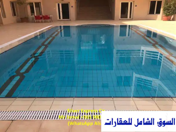 فيلا خاصة مكونة من 3 طوابق و4 غرف نوم للإيجار في...