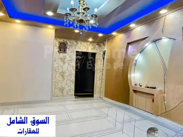 فرصة استثنائية بجناكليس! شقة 125م سوبر لوكس خطوات من شارع أبو قير الرئيسي