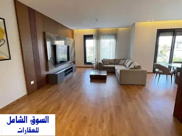 شقة فاخرة للبيع بأليجريا بيفرلي هيلز | استلام فوري 200م | فيو جولف خلاب | متشطبة بالتكييفات