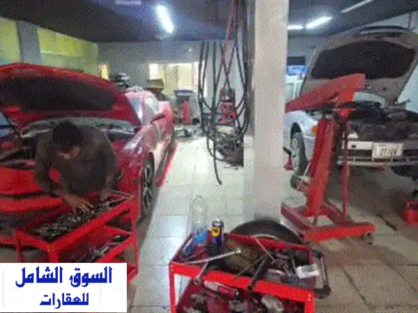 للبيع: جراج سيارات متكامل ومجهز بالكامل في عجمان الصناعية | فرصة استثمارية ذهبية ومربحة 3